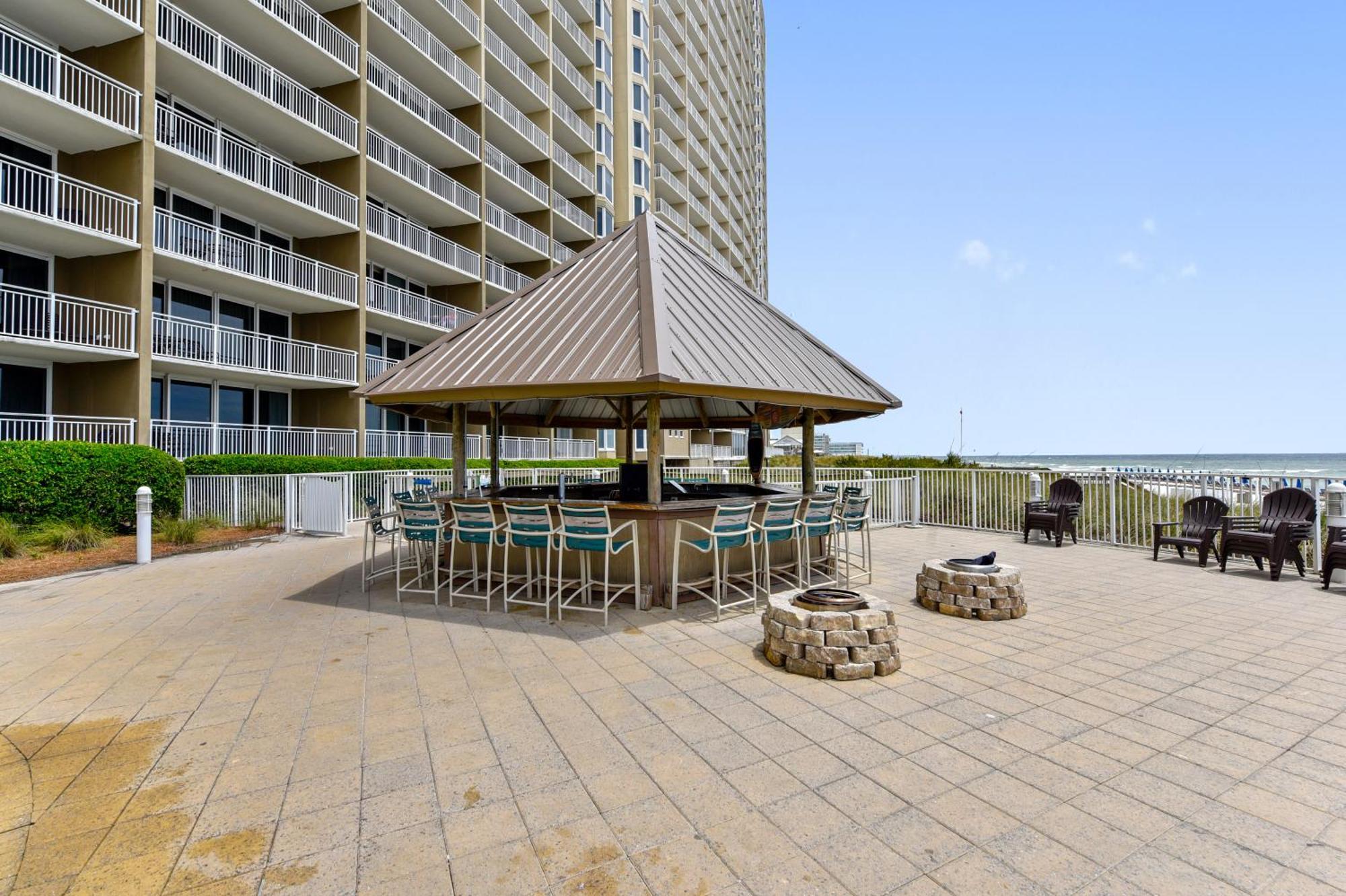 Emerald Beach #1227 By Book That Condo بنما سيتي بيتش المظهر الخارجي الصورة
