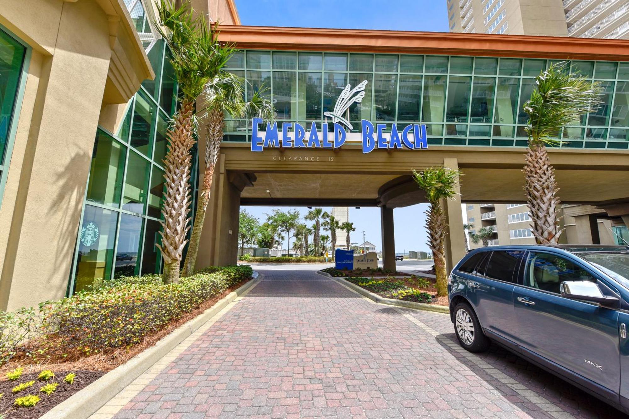 Emerald Beach #1227 By Book That Condo بنما سيتي بيتش المظهر الخارجي الصورة